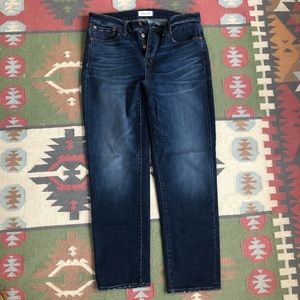 Madewell jeans cruiser straight